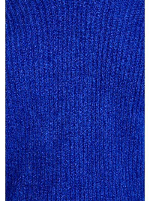 Jumper with V-neck MATILD3 MORGAN DE TOI | MATILD3BLEU ELECTRIQUE